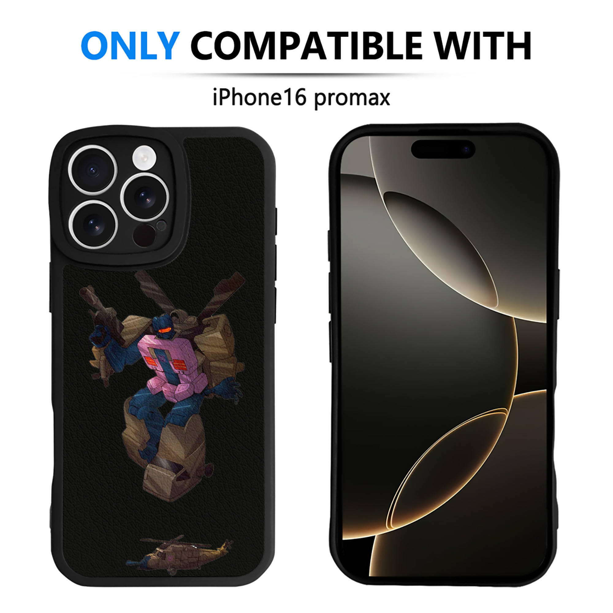 （画像用）  【iPhone 16シリーズ対応】シリコンスマホケース（レザー調） 材質：シリコン